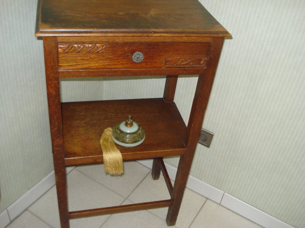 Vintage nachtkastje, Ophalen