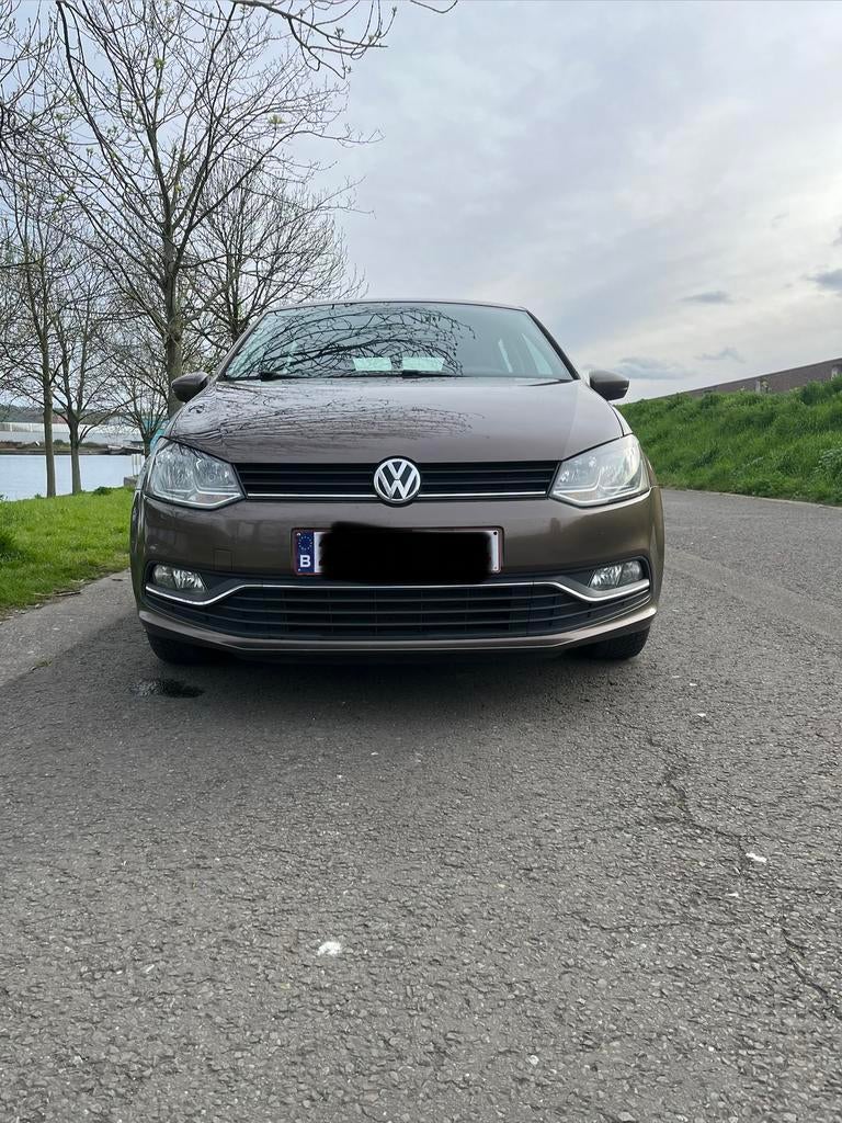 Volkswagen polo 1.2 tsi 2015 99.000km, Autos, Volkswagen, Particulier, Polo, Airbags, Air conditionné, Climatisation automatique