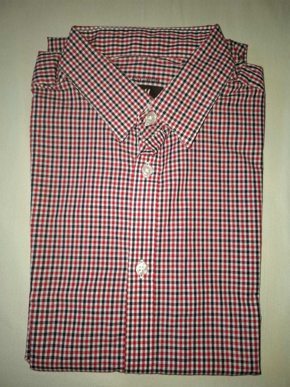 Geruit H&M rood zwart overhemd – maat M – lange mouwen, Kleding | Heren, Overhemden, Ophalen of Verzenden, Nieuw, Meerkleurig
