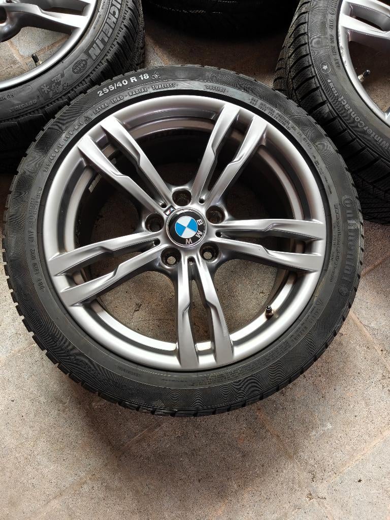 Bmw style 400m - 18 inch M velgen, Auto-onderdelen, Banden en Velgen, Banden en Velgen, Winterbanden, 18 inch, 255 mm, Personenwagen