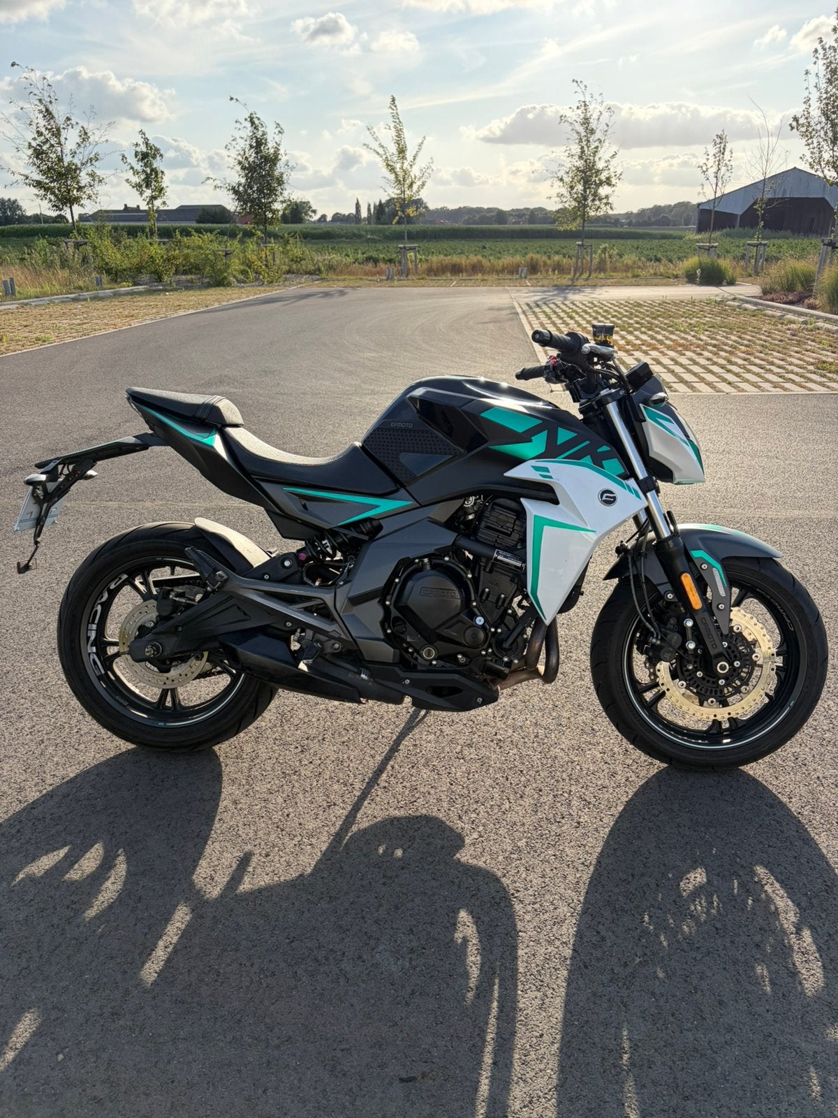CF moto nk400, Motos, Motoren | CFMOTO, Particulier, Naked bike, 12 à 35 kW, 2 cylindres, Enlèvement