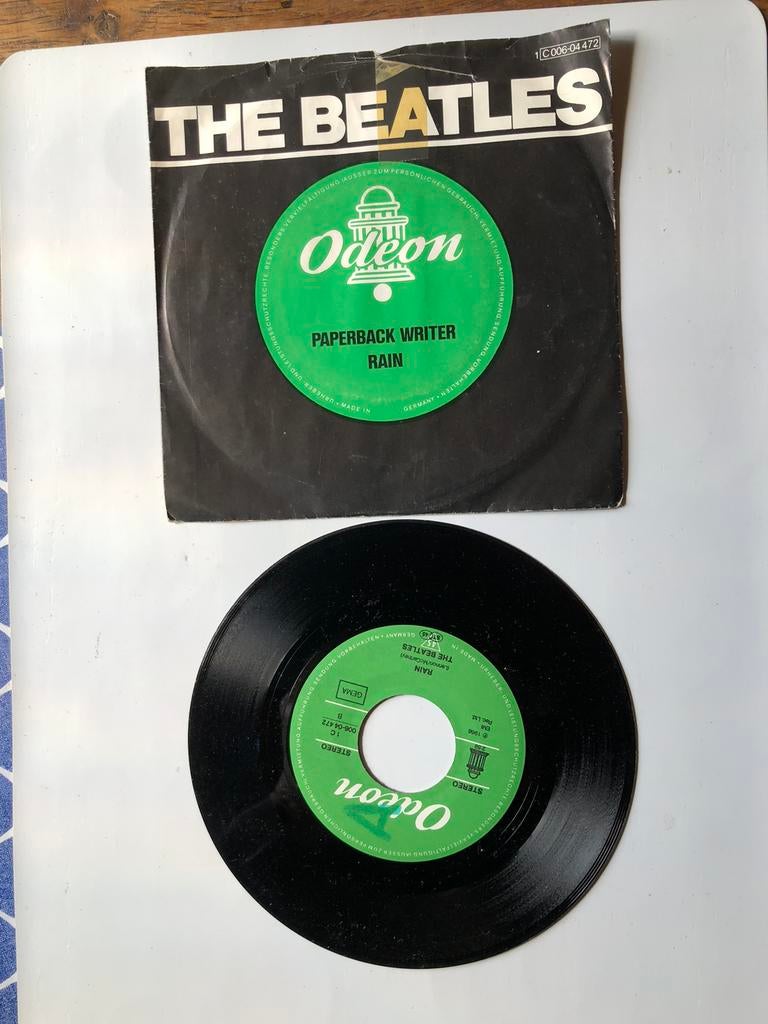 Les Beatles : écrivain de poche (1966), Envoi, Comme neuf