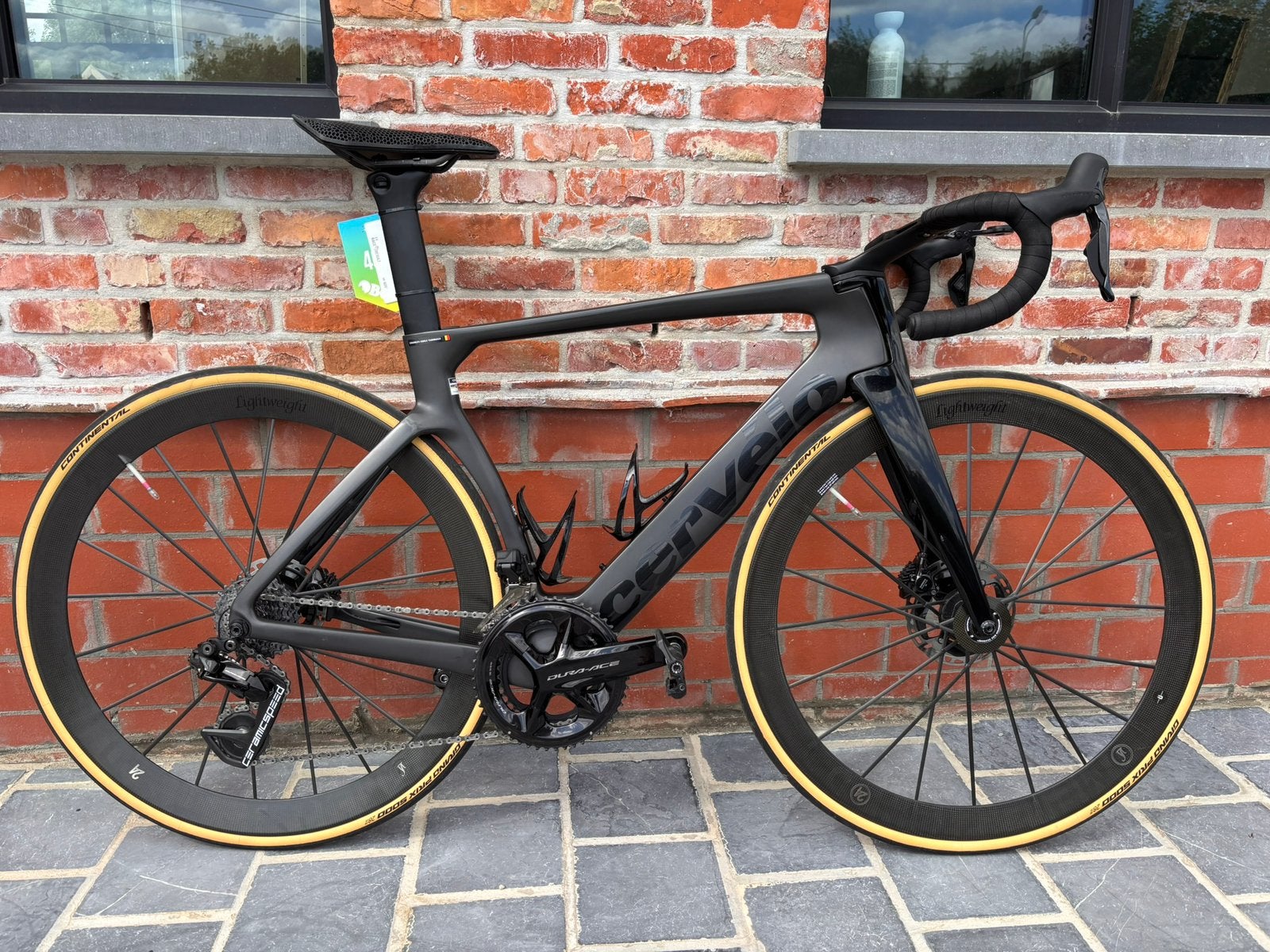 Cervelo S5 KIT CADRE, Fietsen en Brommers, Fietsen | Racefietsen, Ophalen, Zo goed als nieuw