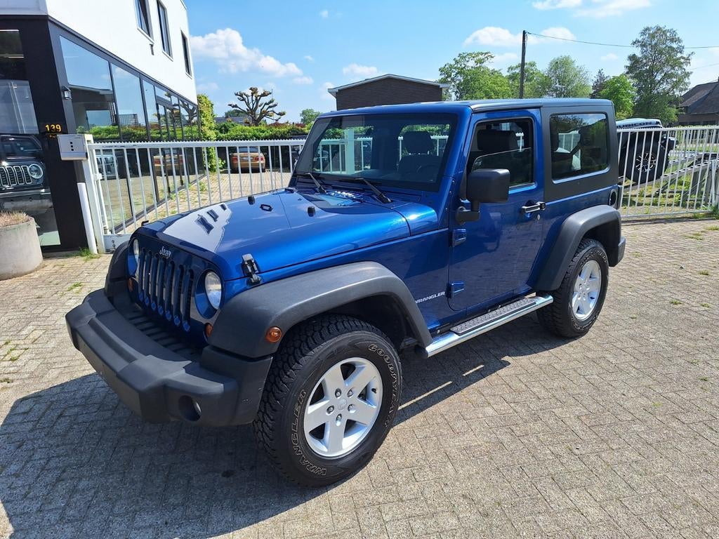 Jeep Wrangler 2.8 crd, Autos, Achat, Entreprise, Electronic Stability Program (ESP), Boîte manuelle