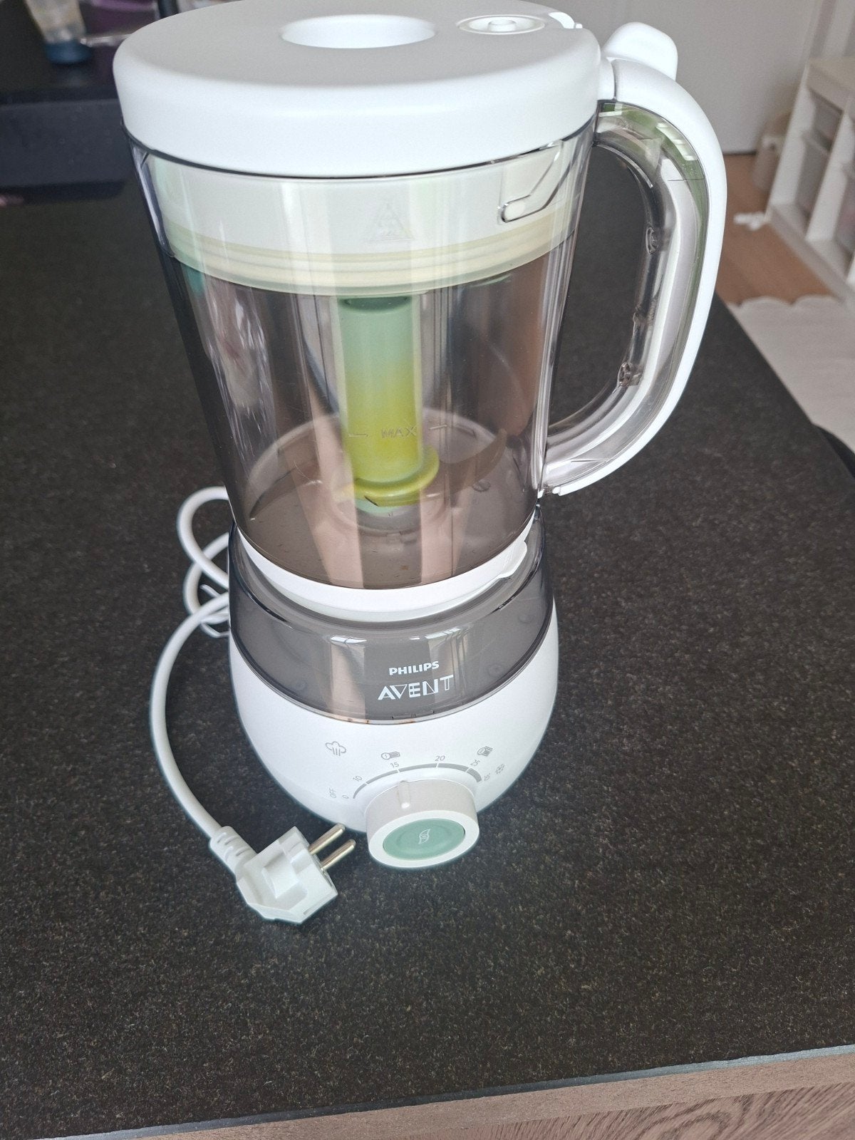 Philips AVENT Premium SCF885/01 4-in-1 stomer/blender, Ophalen, Blender
