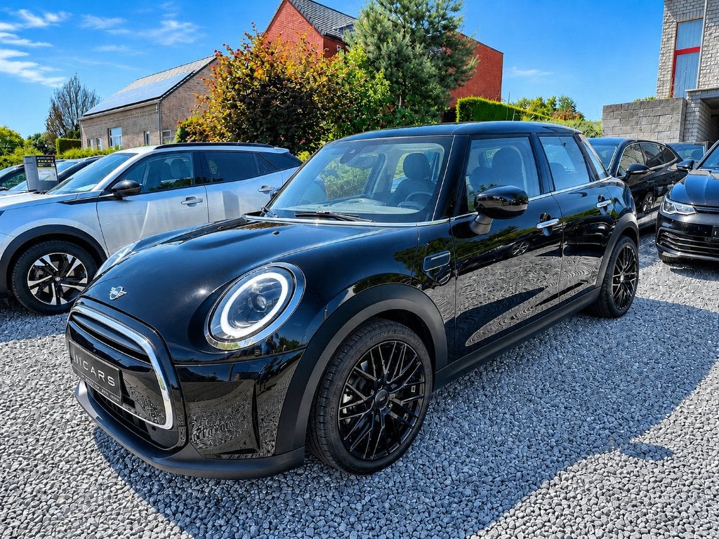 MINI Cooper 1.5Auto Airco CarPlay Carnet LEZ35 GARANTIE 1J, Auto's, Mini, Bedrijf, Te koop, Cooper, ABS, Adaptieve lichten, Airbags