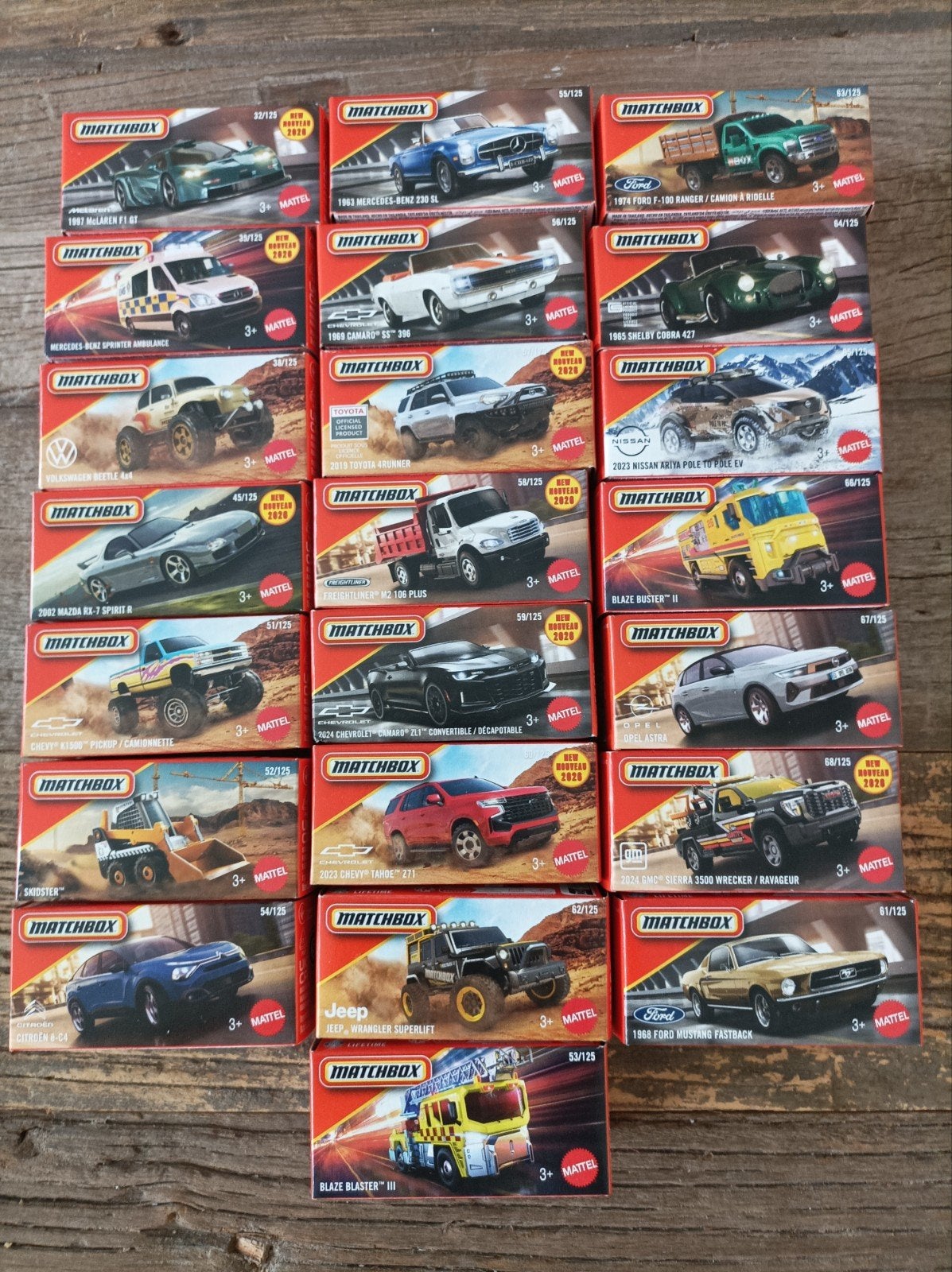 Matchbox power grabs 2026 , 3 euro per stuk., Enlèvement ou Envoi