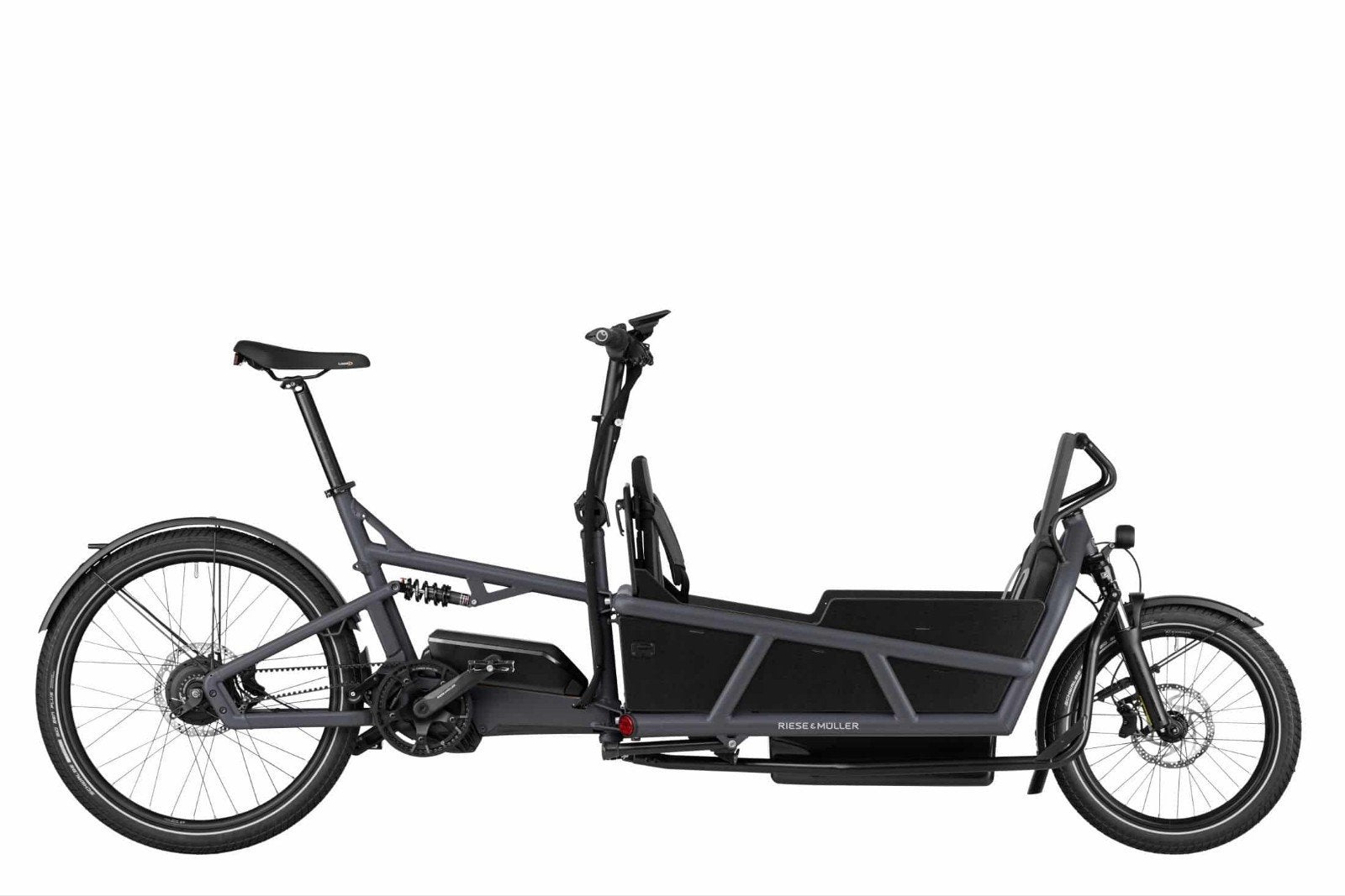 riese muller load4 vario 75 hs speed, Ophalen