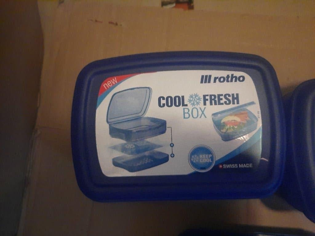 nieuwe cool fresh box, brooddoos met koelelement, Ophalen of Verzenden, Nieuw