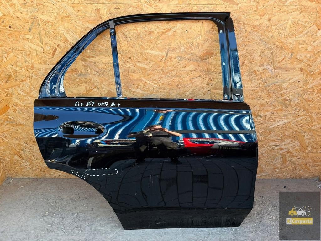 Mercedes GLE W167 Rechter achterdeur, Auto-onderdelen, Gebruikt, Mercedes-Benz AG, Deur, Mercedes-Benz