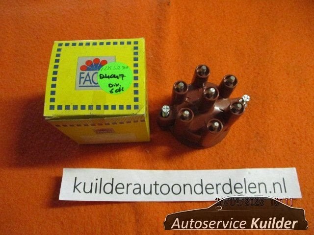 Verdeelkap Porsche 911  1 235 522 368  Facet 2.7525PHT   930, Auto-onderdelen, -, -, Porsche, Nieuw