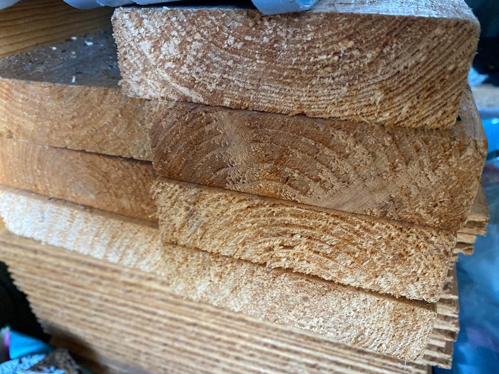 Houten balken, Doe-het-zelf en Bouw, Hout en Planken, Ophalen, Nieuw