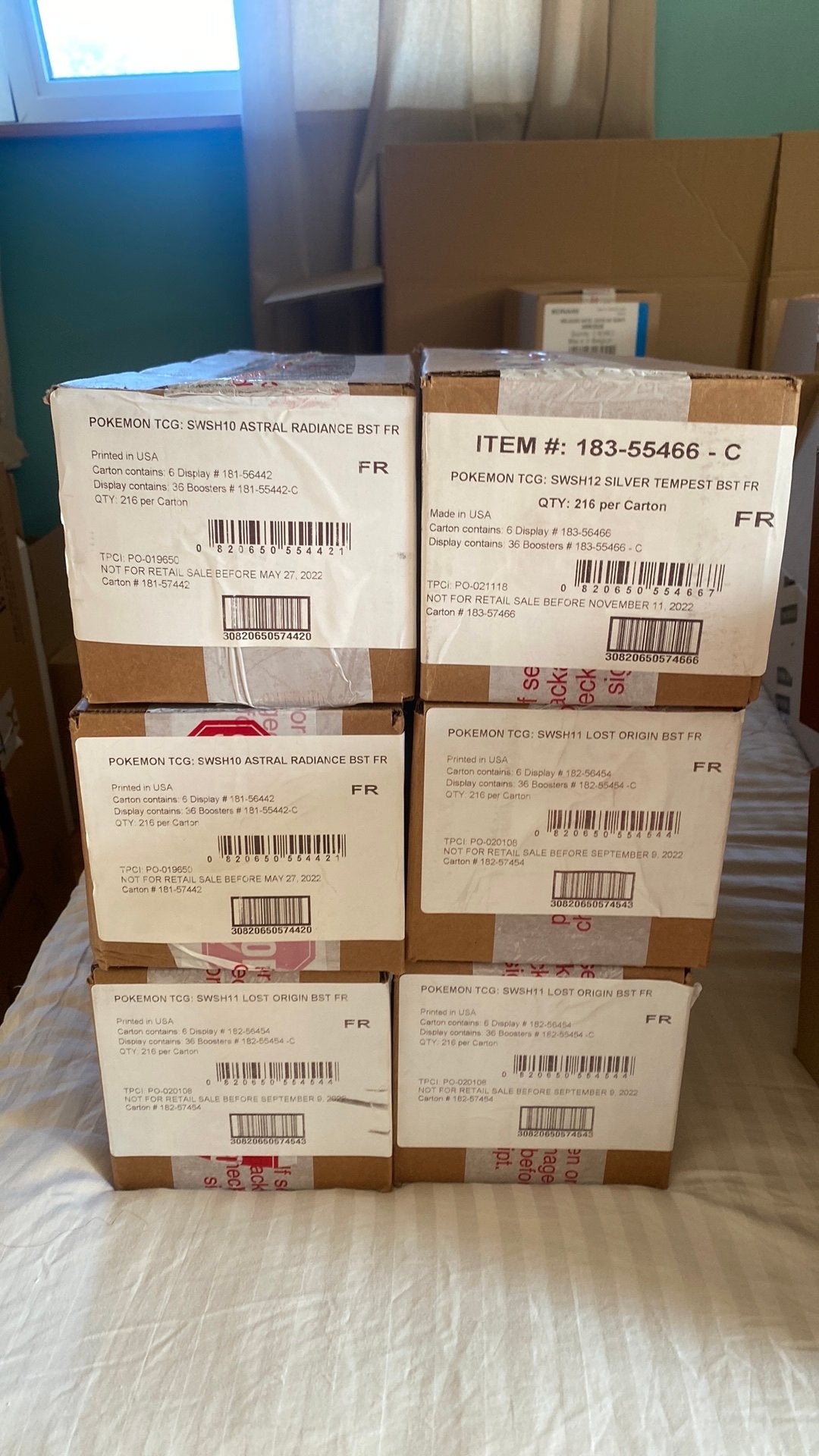 Case eb 10,11,12 fr scellé, Enlèvement, Comme neuf