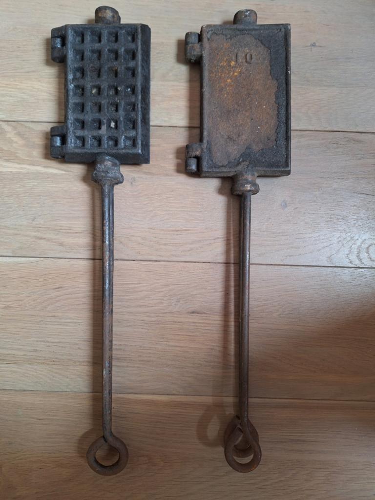 Wafelijzers, Antiek en Kunst, Ophalen