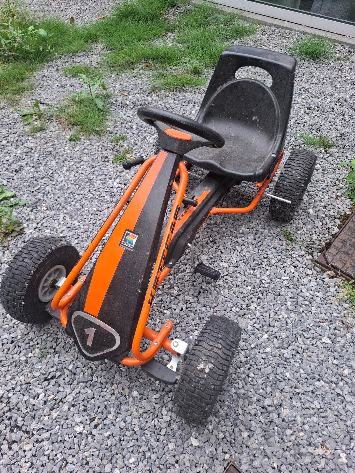 Gocar merk Kettler, Ophalen, Gebruikt, Trapvoertuig