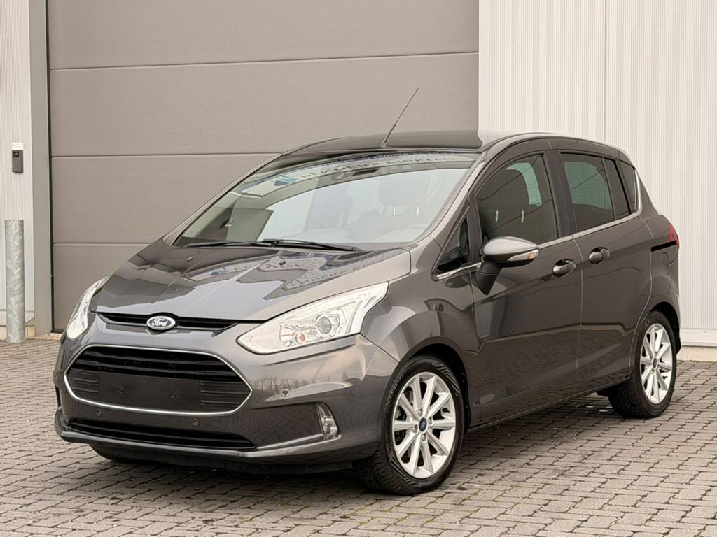 FORD B-max 2017 127.000KM 1.0 BENZINE EURO 6B, Euro 6, B-Max, Bedrijf, Handgeschakeld