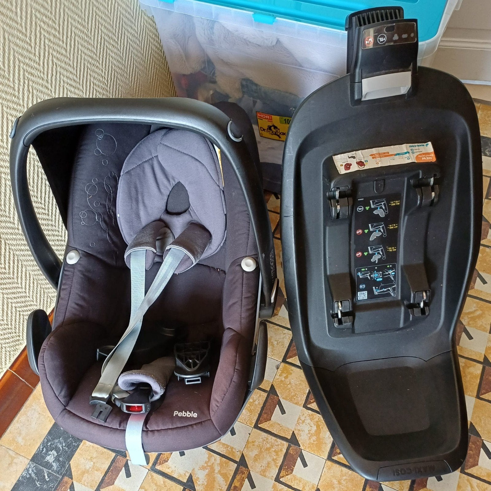 siège auto pour bébé avec isofix, Enfants & Bébés, Enlèvement, Isofix