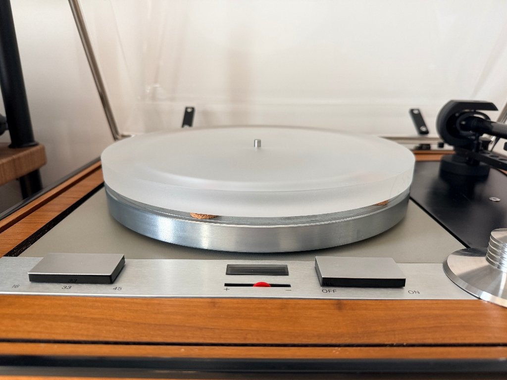 THORENS TD 125 MK II SME PROJECT, TV, Hi-fi & Vidéo, Enlèvement, Reconditionné, Thorens