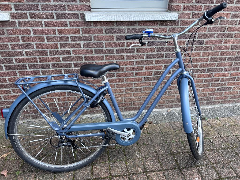 Meisjes Fiets - Elops 120, Enlèvement, Comme neuf, Autres marques, Vitesses