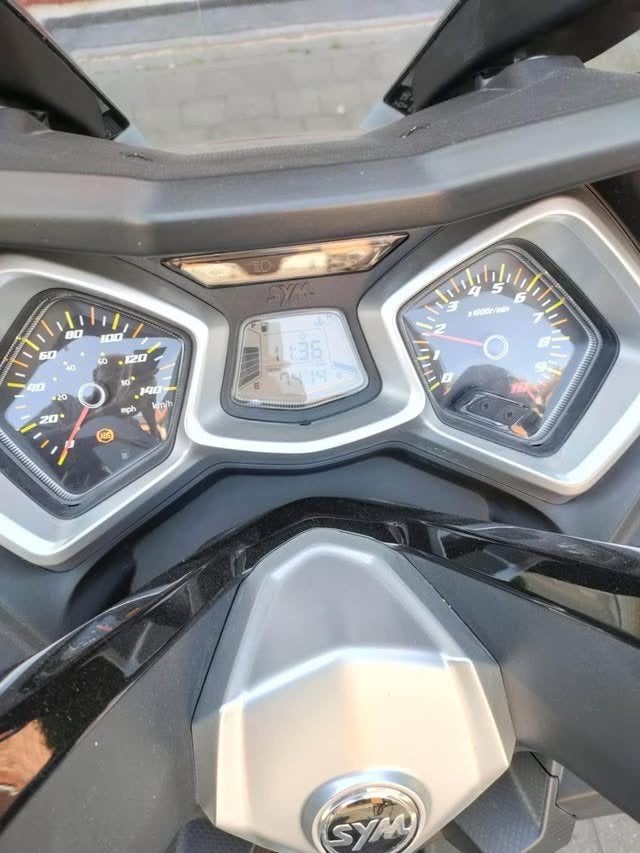 sym cruise 125cc, Autres modèles, 125 cm³, Comme neuf, Enlèvement