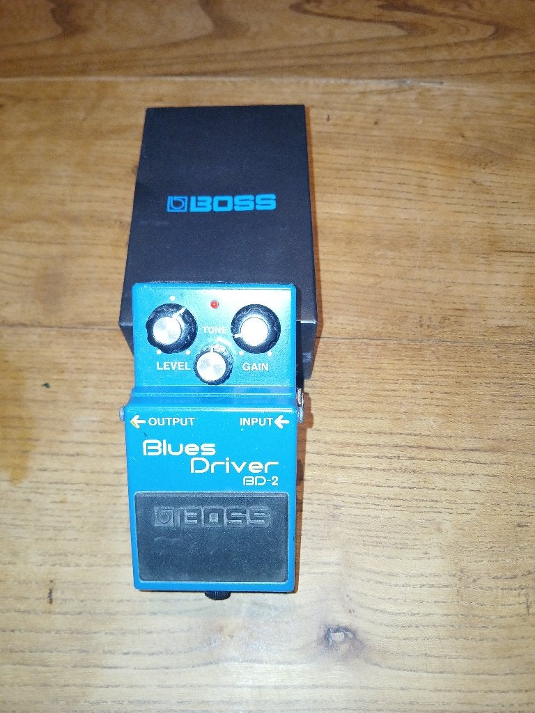 Boss BD-2 Blues Driver, Ophalen of Verzenden, Zo goed als nieuw