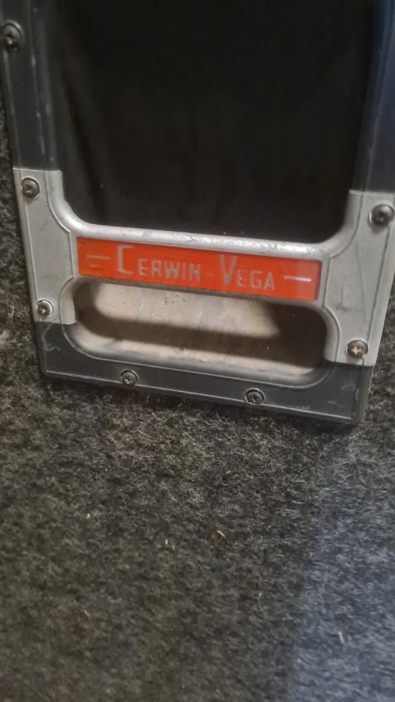 Te koop: Cerwin Vega speaker, Muziek en Instrumenten, Ophalen of Verzenden