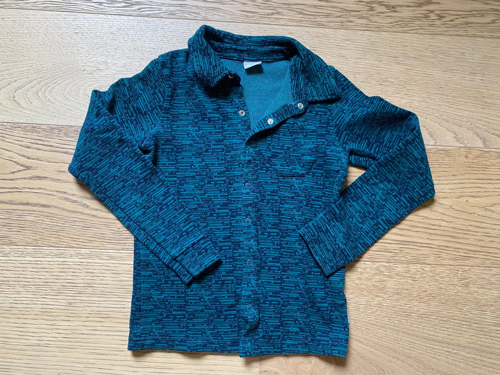 Winterhemd in rekstof van Baba - draagmaat 140, Ophalen of Verzenden, Gebruikt, Jongen of Meisje, Shirt of Longsleeve