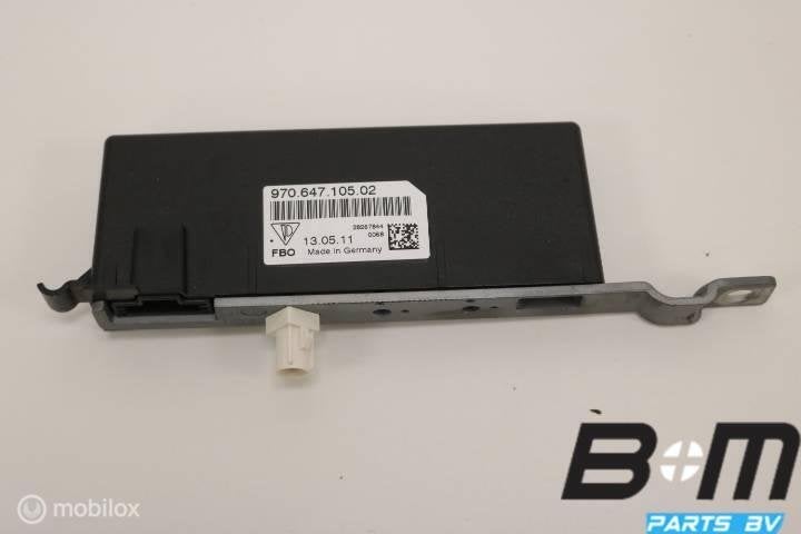 Antenneversterker links Porsche Panamera 97064710502, Gebruikt