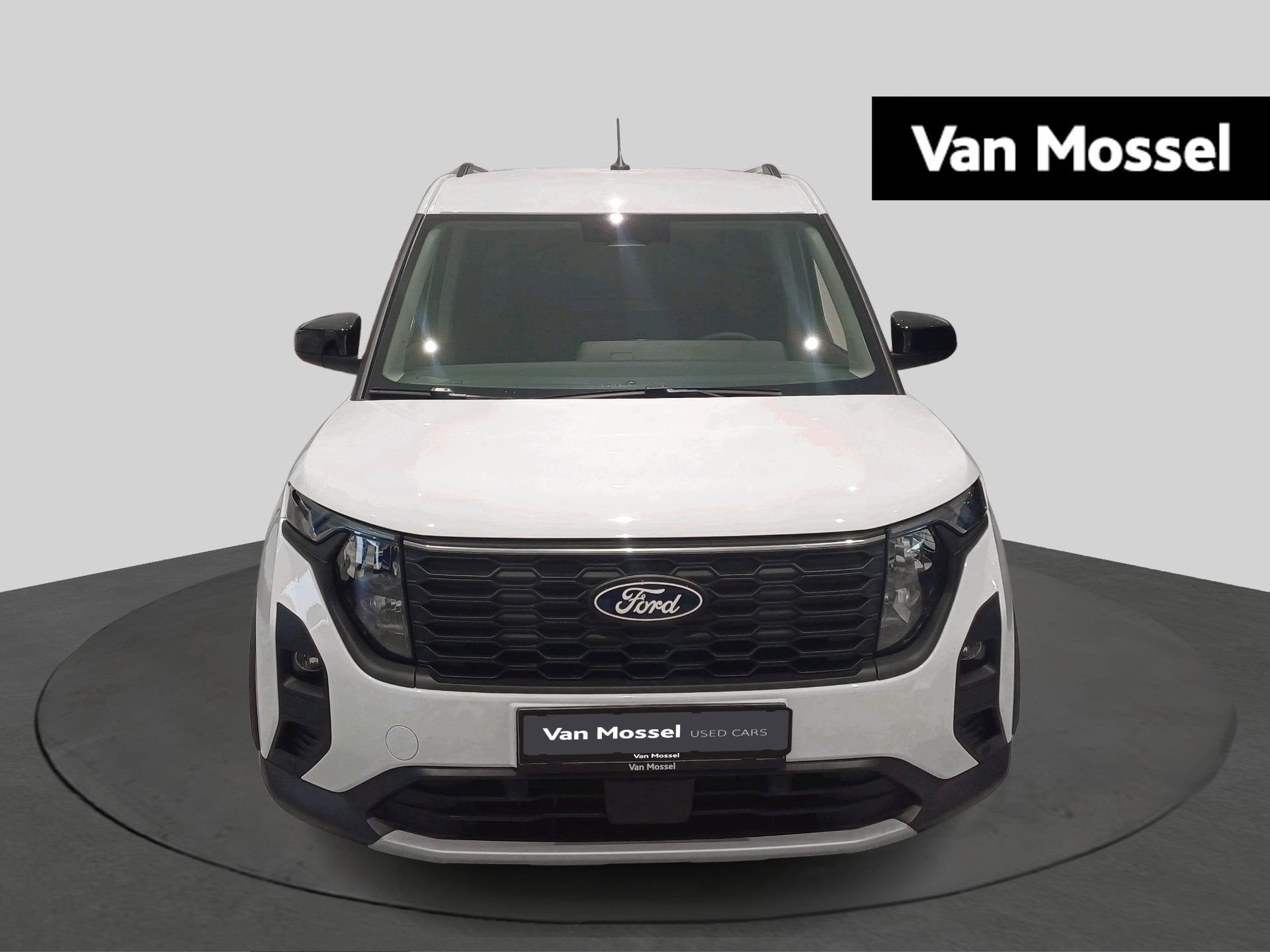 Ford Transit Courier Active - Automaat - Driver Assistance -, Auto's, 4 deurs, Stof, Gebruikt, Wit