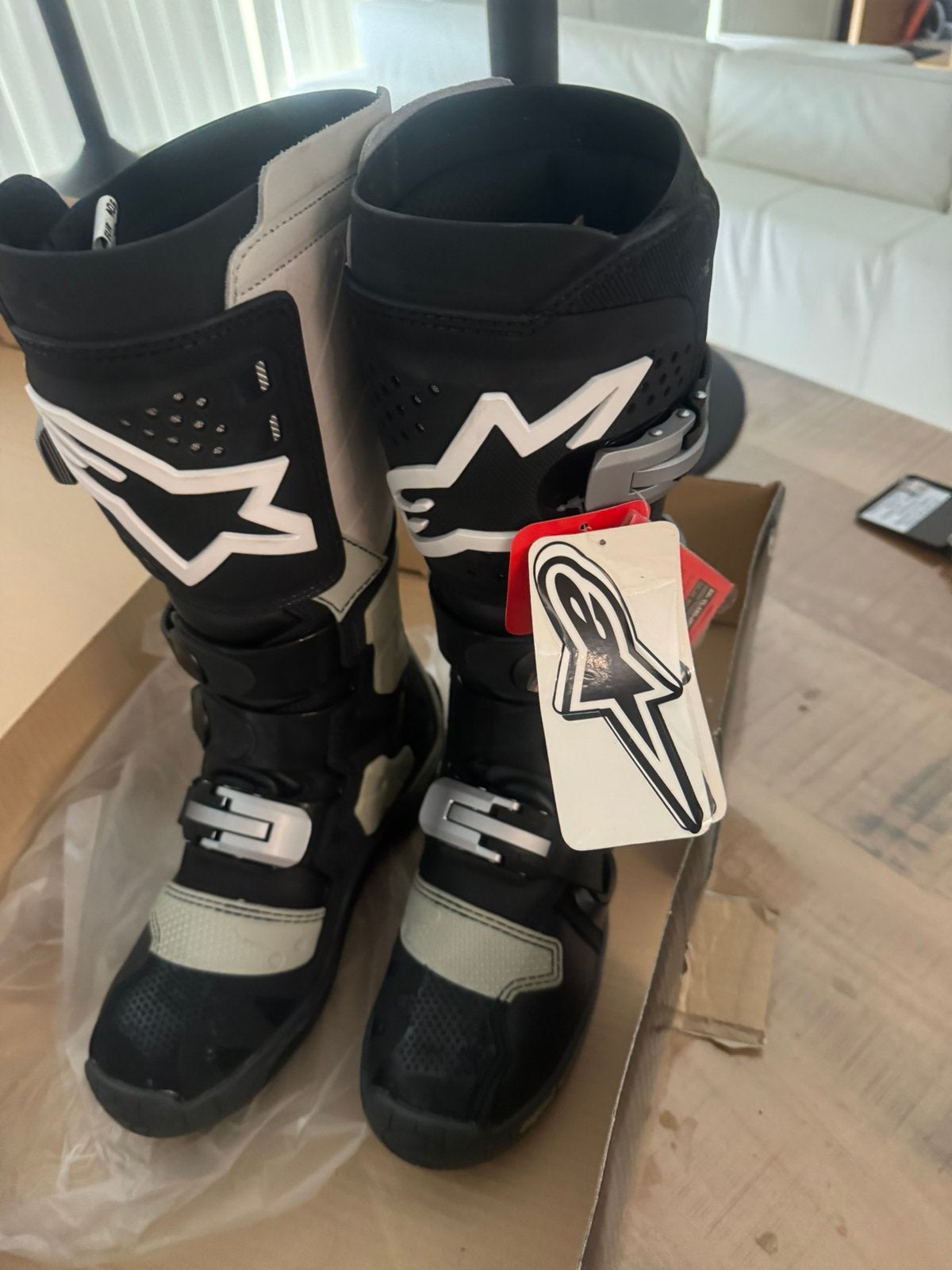 Botte moto, Motos, Enlèvement, Neuf, avec ticket, Hommes, Bottes