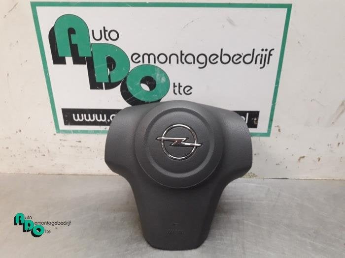 Airbag gauche (volant) d'un Opel Corsa (Corsa D 07-), -, Opel, 3 mois de garantie, Utilisé