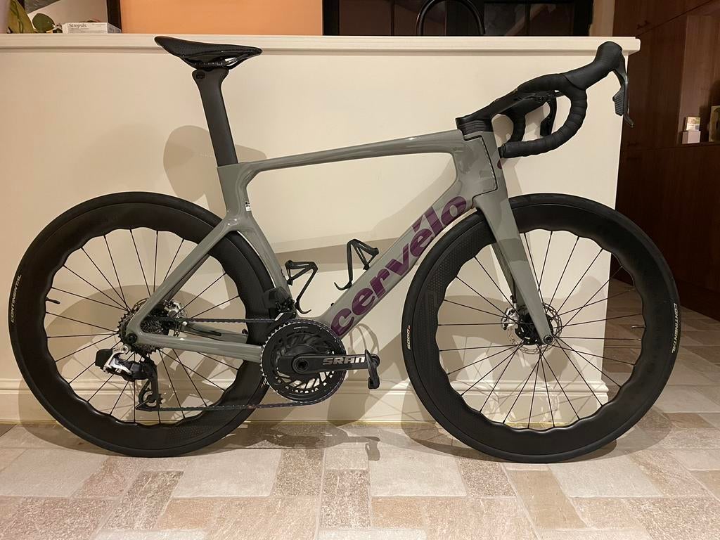 CERVÉLO S5 full sram red princeton wheels, Fietsen en Brommers, Fietsen | Racefietsen, Ophalen, 28 inch, Carbon, Zo goed als nieuw