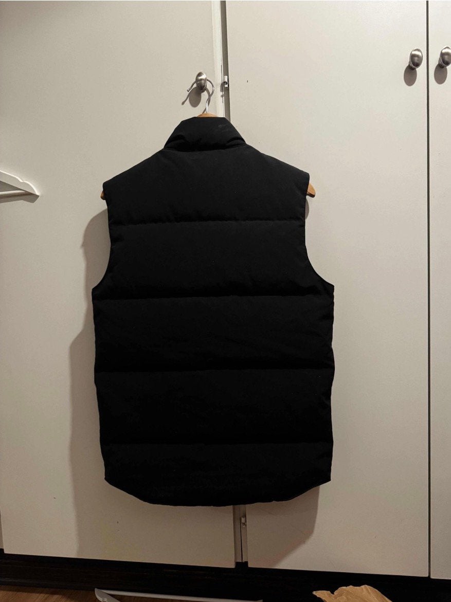Doudoune Canada Goose, Vêtements | Hommes, Blousons sans Manches, Enlèvement ou Envoi, Comme neuf, Taille 48/50 (M), Noir