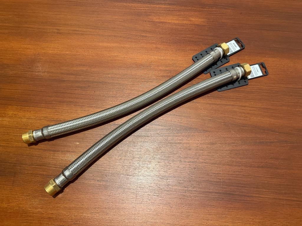Flexibles sanitaire 3/4"F x 3/4"M, Enlèvement ou Envoi, Neuf, Autres types