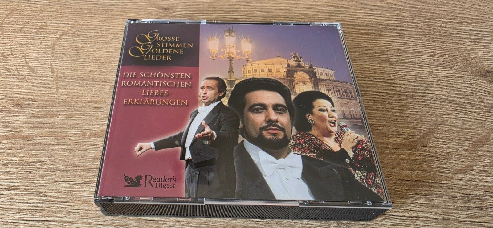 3 cd Die schönsten Romantischen Liebeserklärungen, Ophalen of Verzenden, Zo goed als nieuw, Boxset