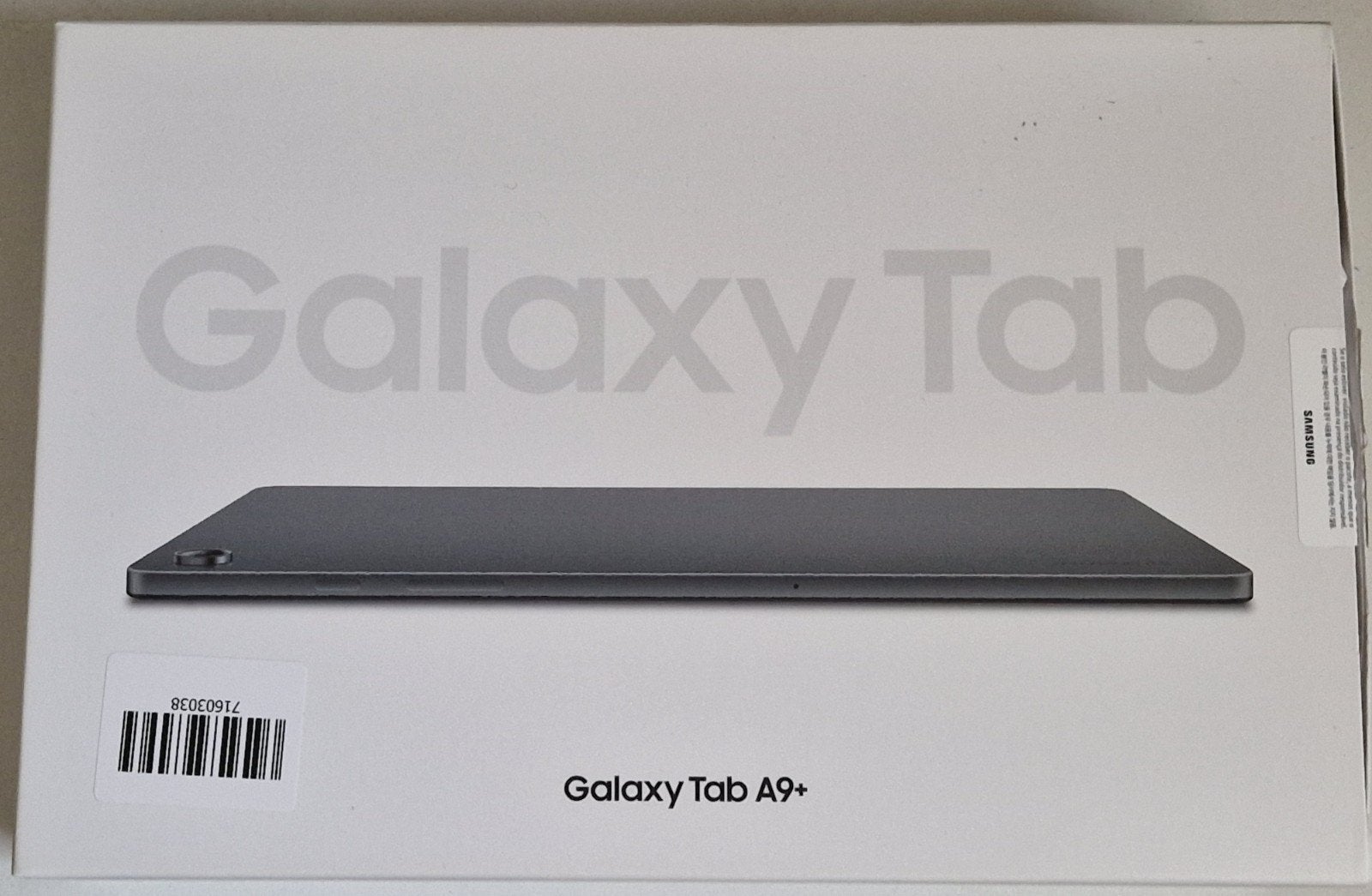 Onglet Samsung A9+, Informatique & Logiciels, Android Tablettes, Comme neuf, Wi-Fi, 11 pouces, 64 GB, Mémoire extensible, Enlèvement ou Envoi