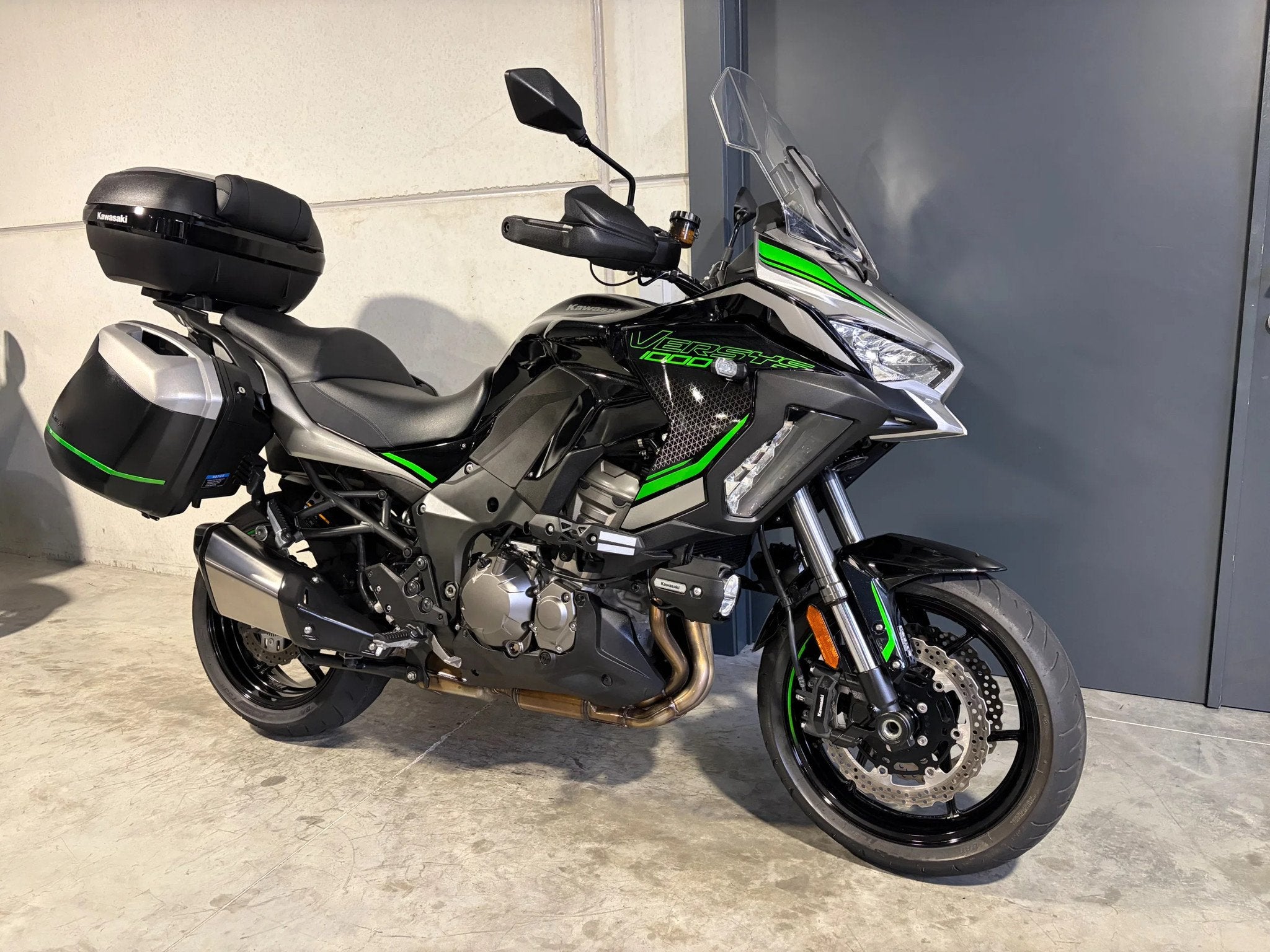 Kawasaki Versys 1000 SE GT van 1ste eigenaar in topstaat, Tourisme, Entreprise, Plus de 35 kW, 1000 cm³