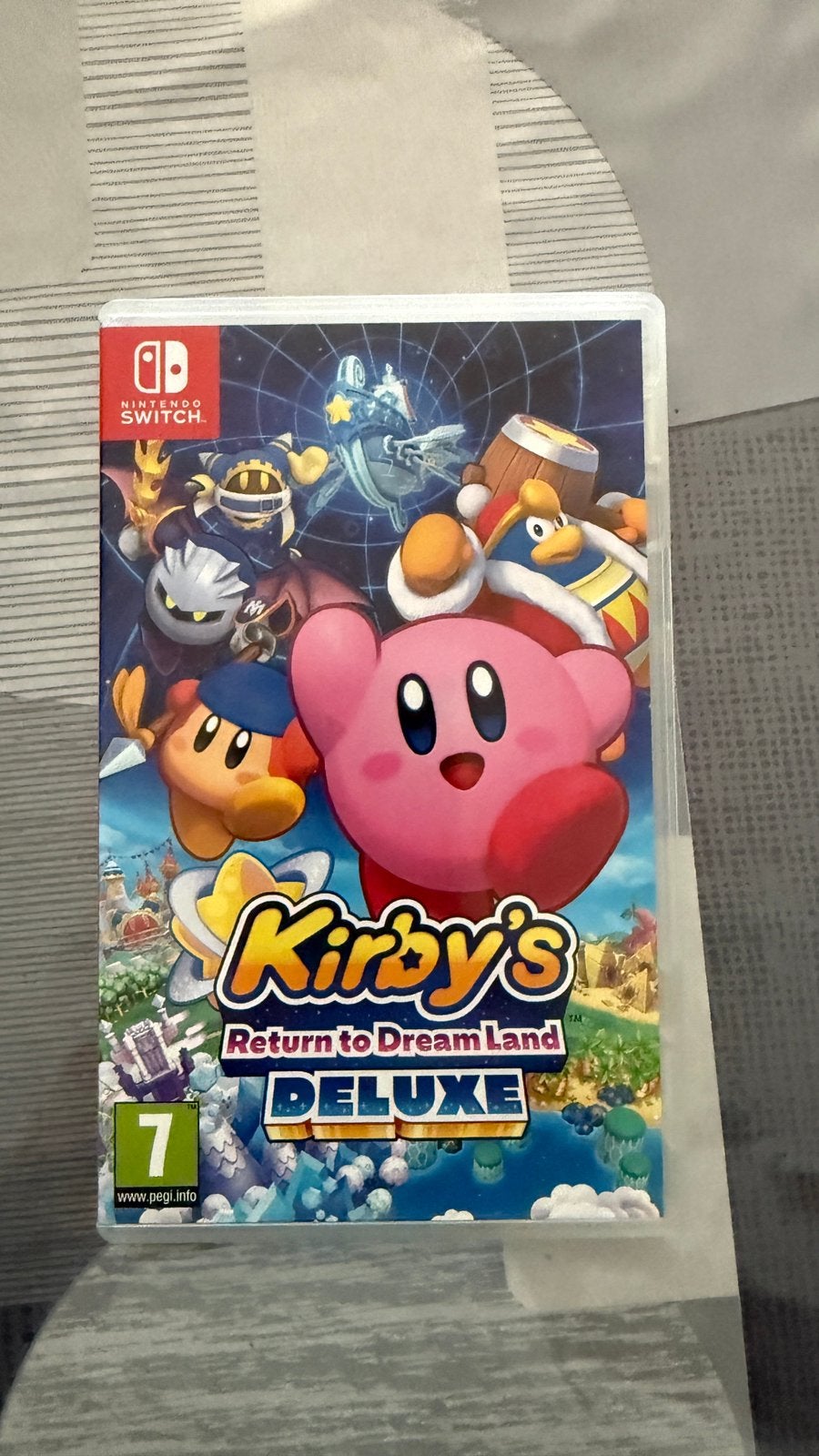 Kirby's Return TonDreamland Deluxe pour Switch 1 et 2, Enlèvement ou Envoi, Utilisé, Plateforme