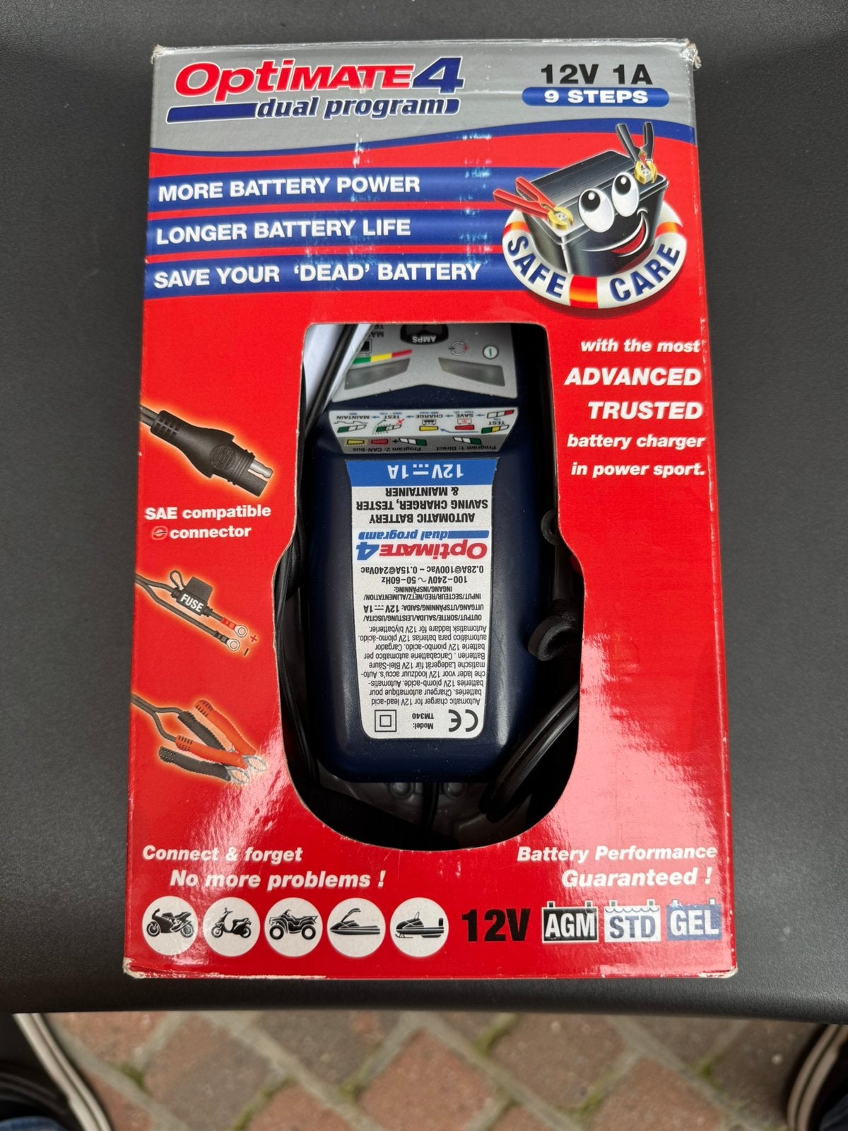 Optimate 4 druppellader, Motoren, Accessoires | Onderhoudsmiddelen, Ophalen