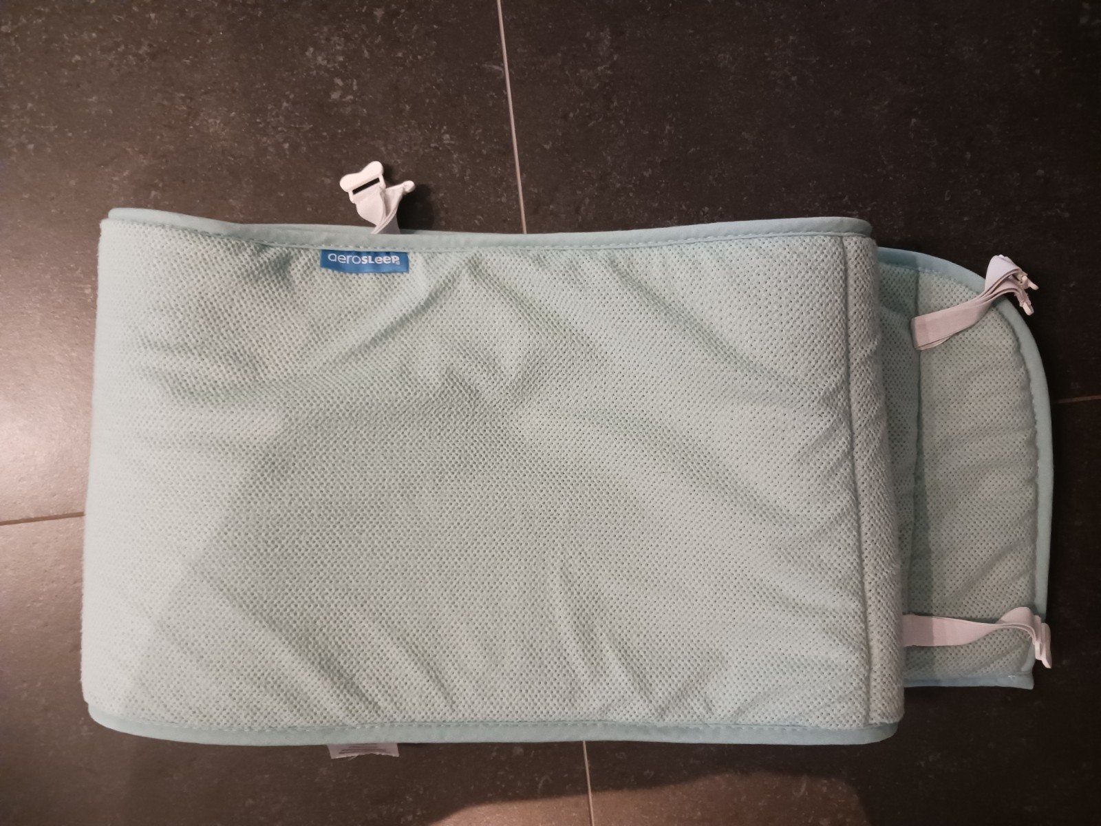 Aerosleep bedomrander, Ophalen, Aerosleep, Blauw, Bedomrander