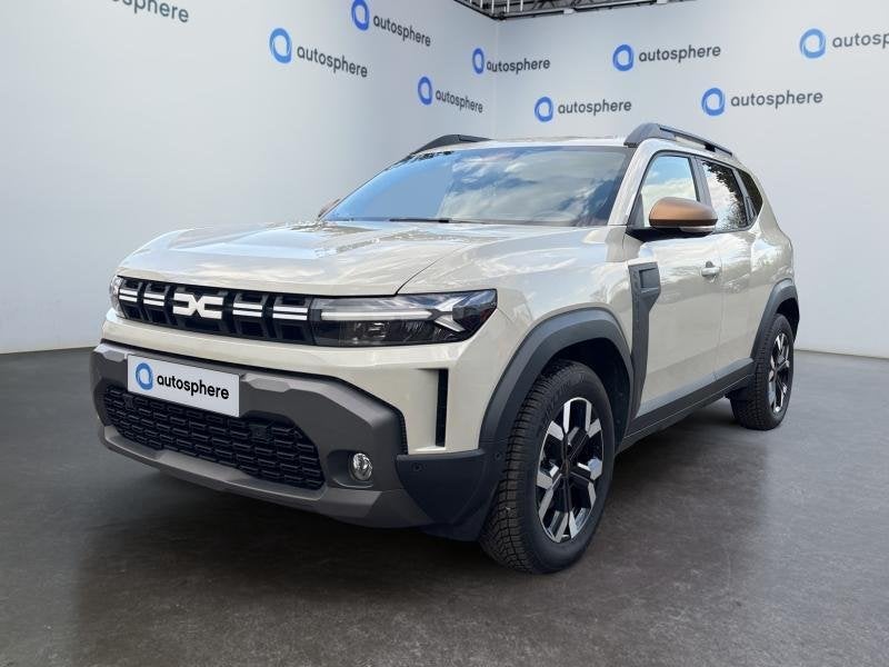 Dacia Duster Extreme | 1.6 Hybrid 140 cv | Gps | Clim auto |, Auto's, Dacia, Automaat, Duster, Beige, Bedrijf