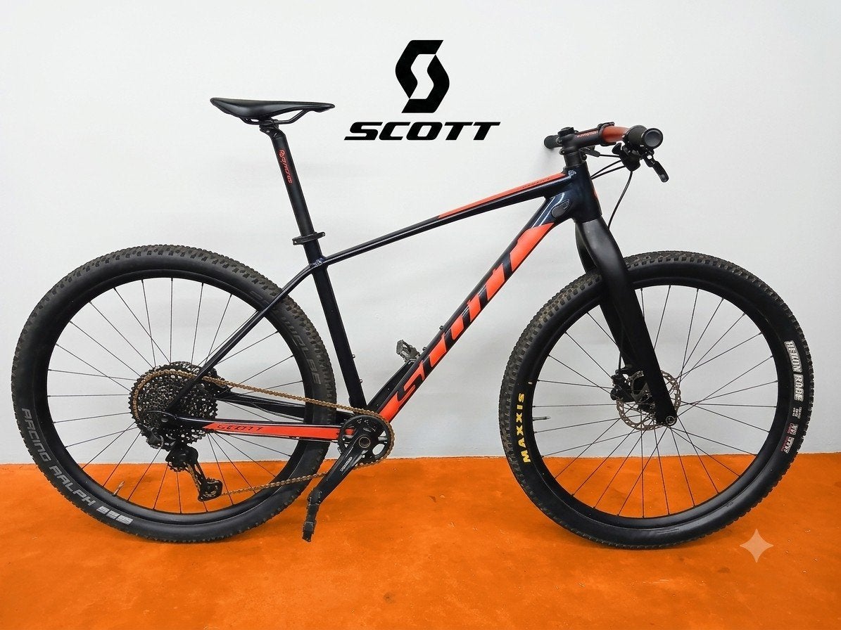 Scott Scale 950 rigid Shimano XT 1x12 maat Large, Fietsen en Brommers, Fietsen | Mountainbikes en ATB, Hardtail, Ophalen, Giant