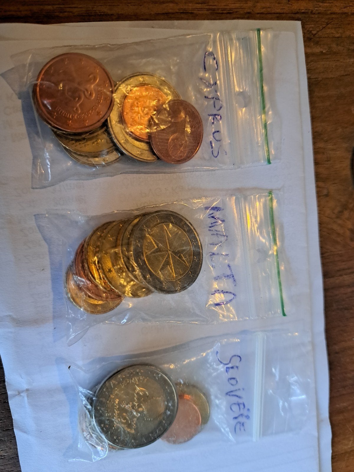 Euromunten, Timbres & Monnaies, Monnaies | Europe | Monnaies euro, Enlèvement