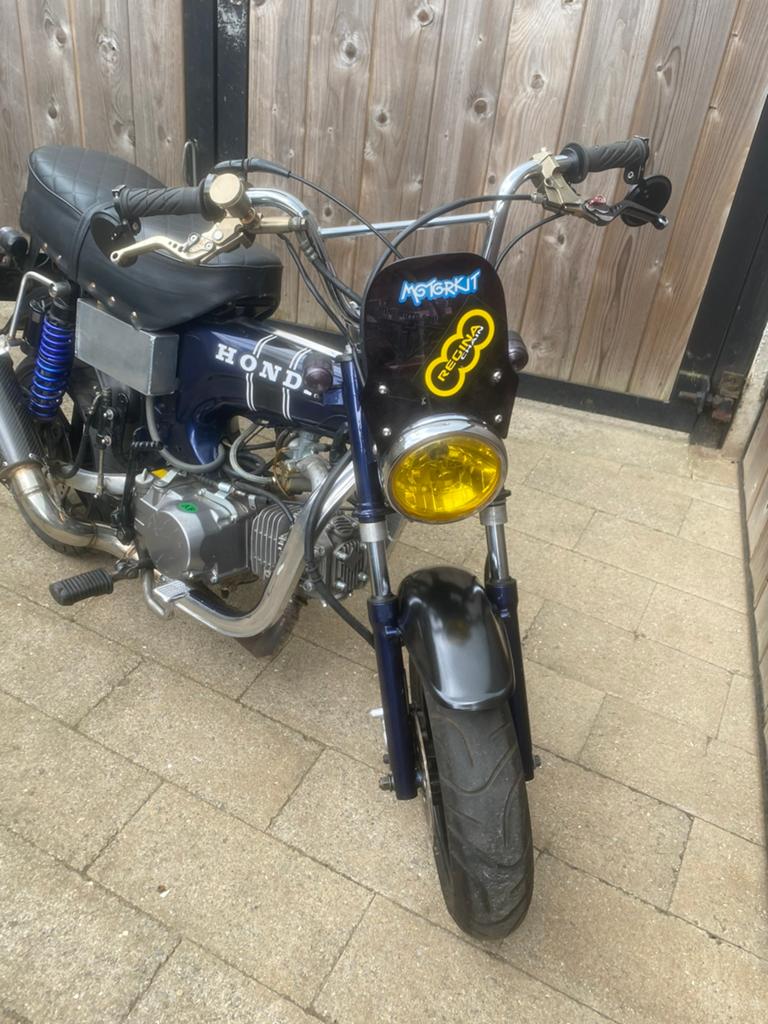Zhenua dax motor 125 cc, Motoren, Motoren | Overige merken, Particulier