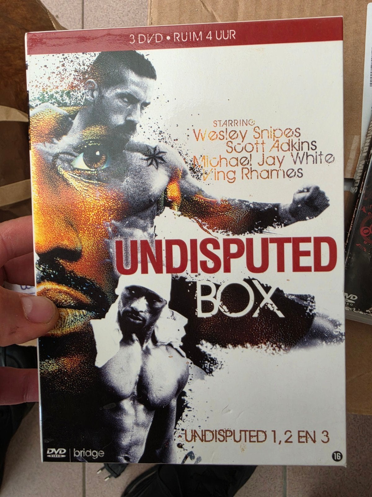 undisputed box 3 films, Ophalen of Verzenden, Gebruikt