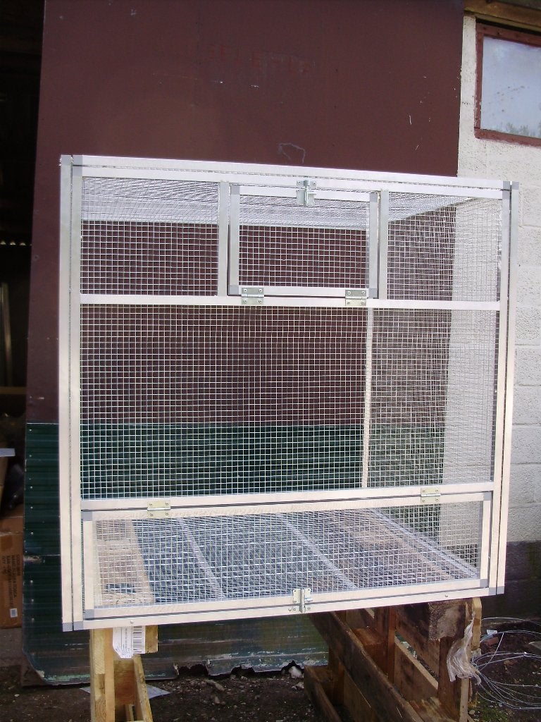 duivenvlucht nieuw Duivenhok duivenren in aluminium