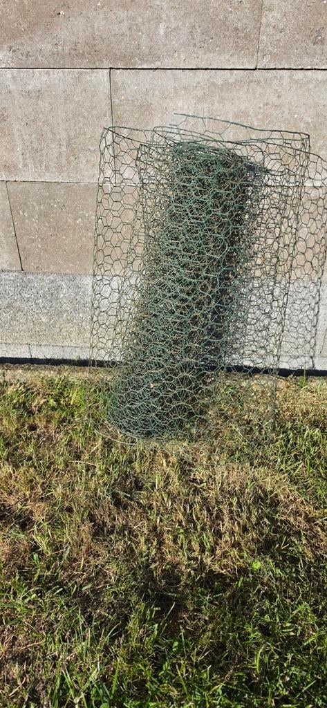 Kippen gaas rol, Tuin en Terras, Gaas en Draad, Ophalen, Gaas