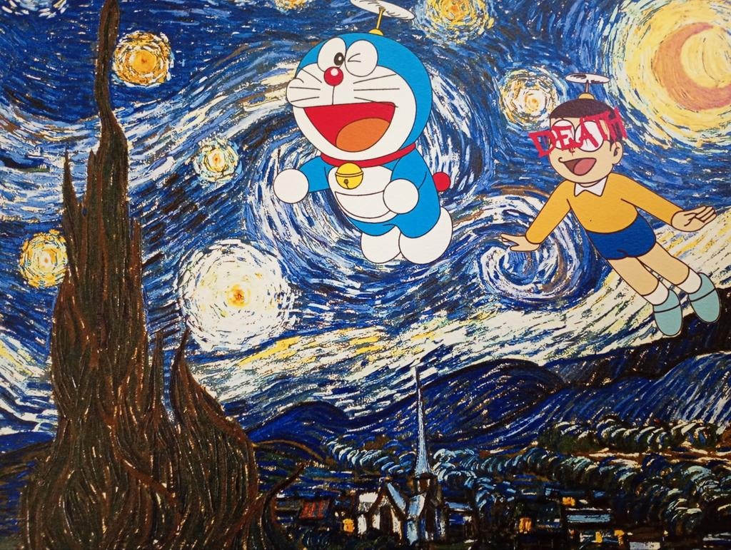 Doreamon VS Death NYC, Ophalen of Verzenden