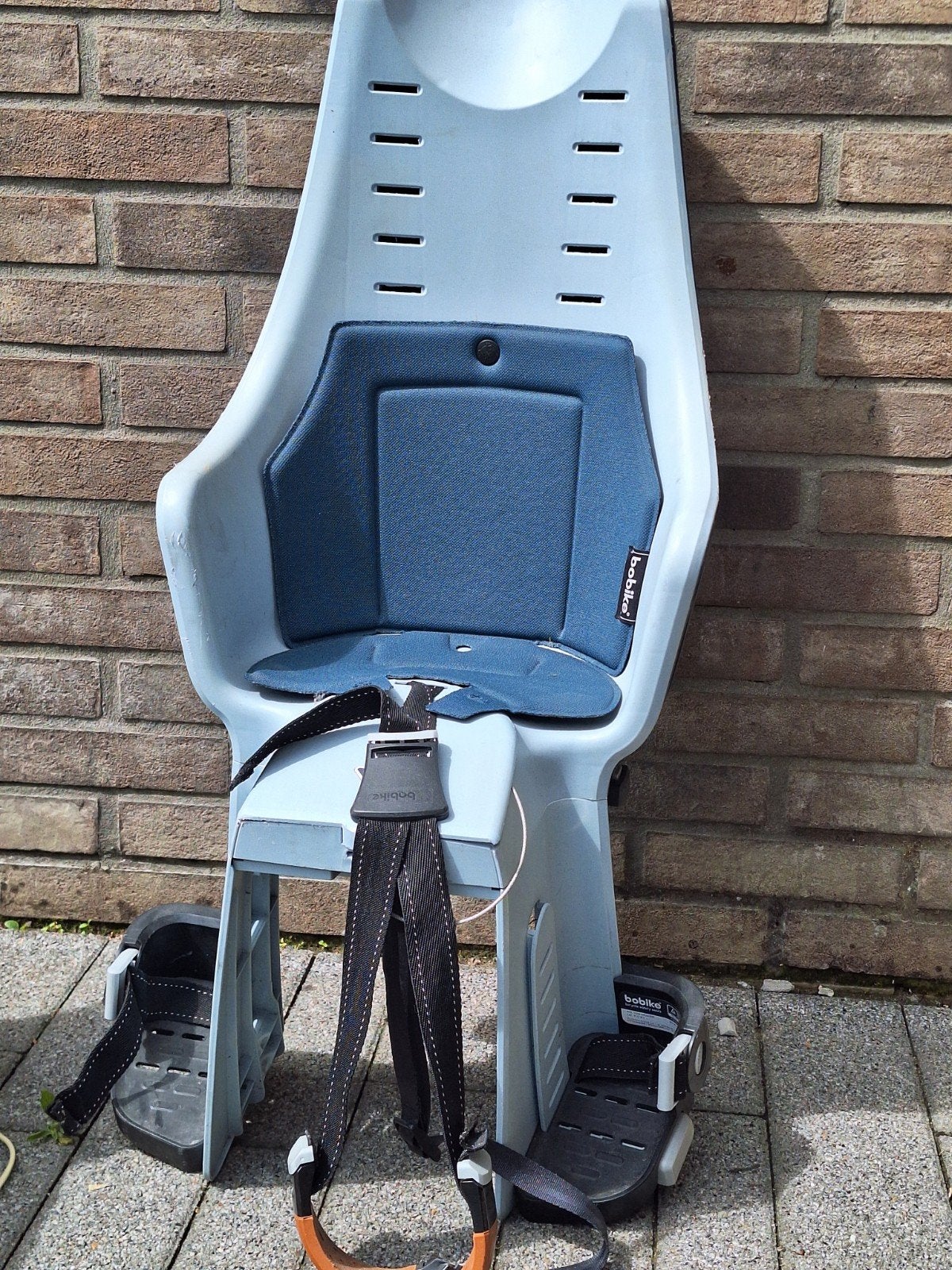 Fietsstoeltje, Ophalen