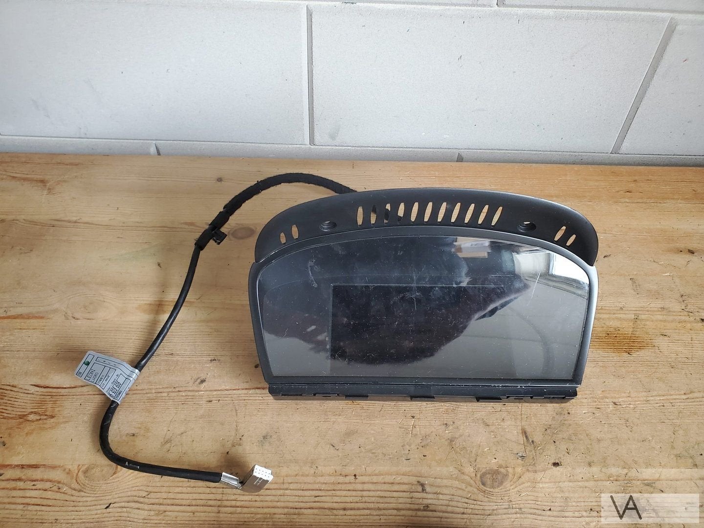 BMW 3 serie E90 5 E60 navigatie display klein 9151976 €75, Auto-onderdelen, Elektronica en Kabels, Gebruikt, -, -, Ophalen of Verzenden